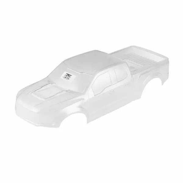 ProLine Pre-Cut 2022 Ford Raptor Clear Body - ARRMA QUAKE 4S — image 4 of 11