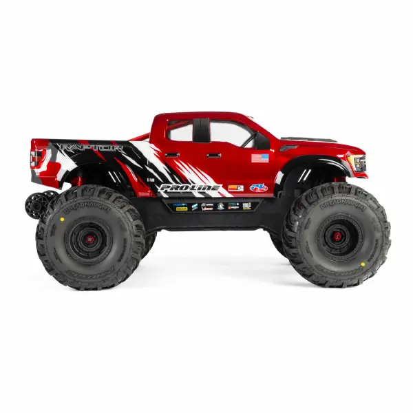 ProLine Pre-Cut 2022 Ford Raptor Clear Body - ARRMA QUAKE 4S — image 6 of 11