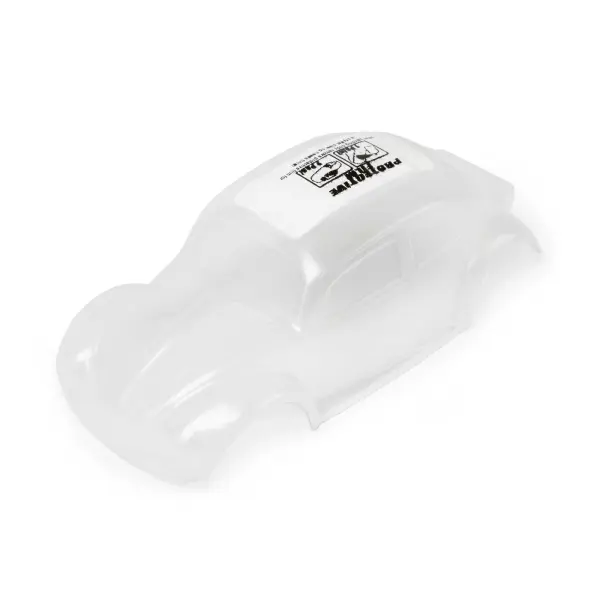 Pro Line Pre-Cut Volkswagen Bug Body - Clear: Axial SCX30 — image 4 of 11