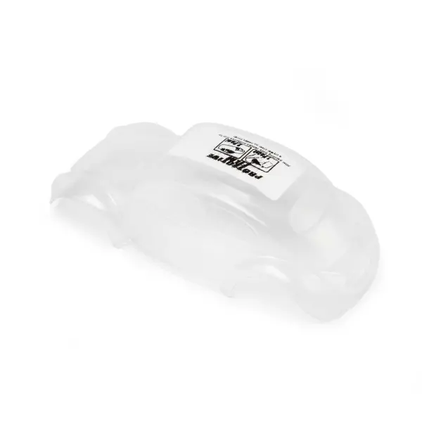 Pro Line Pre-Cut Volkswagen Bug Body - Clear: Axial SCX30 — image 5 of 11