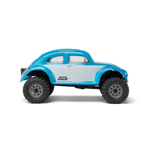 Pro Line Pre-Cut Volkswagen Bug Body - Clear: Axial SCX30 — image 6 of 11