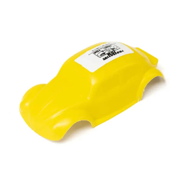 ProLne Pre Cut Volkswagen Bug Body - Yellow: Axial SCX30 — image 3 of 10