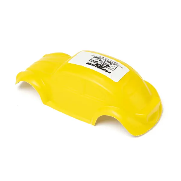 ProLne Pre Cut Volkswagen Bug Body - Yellow: Axial SCX30 — image 4 of 10