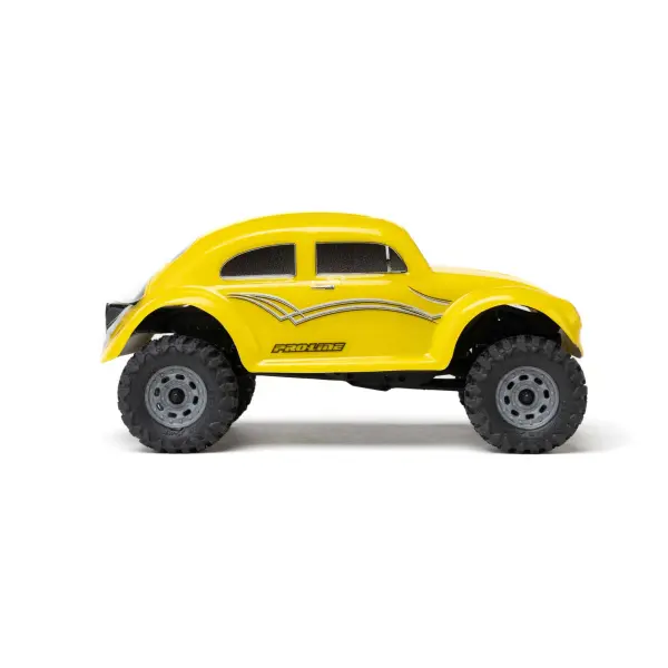 ProLne Pre Cut Volkswagen Bug Body - Yellow: Axial SCX30 — image 5 of 10