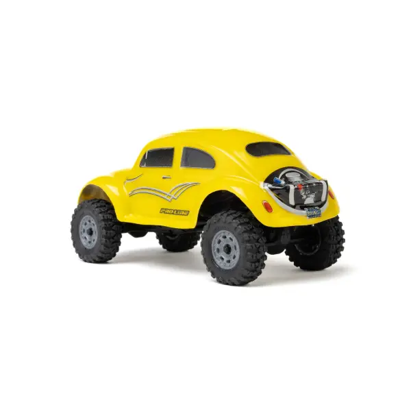 ProLne Pre Cut Volkswagen Bug Body - Yellow: Axial SCX30 — image 6 of 10