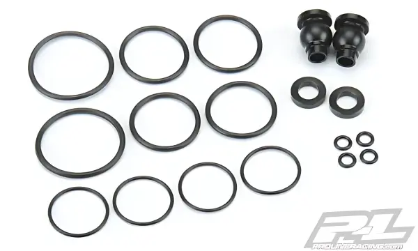 ProLine Ultra Reservoir Shock Cap Rebuild Kit (X-MAXX) — image 1 of 2