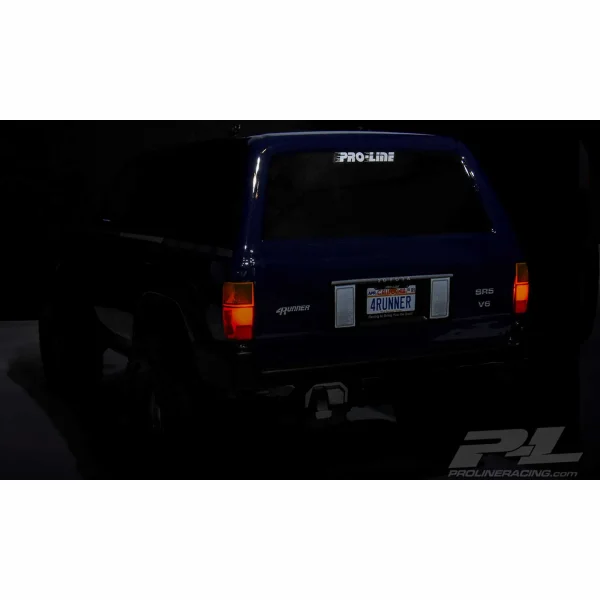ProLine Universal LED Head Light + Tail Light Kit For Crawlers