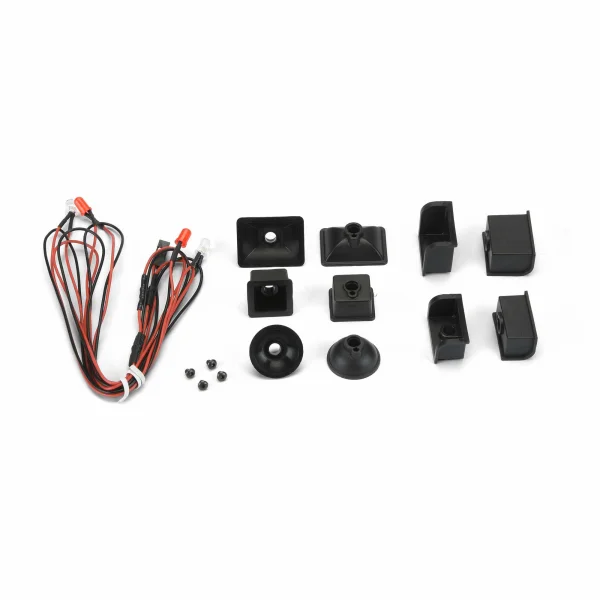 ProLine Universal LED Head Light + Tail Light Kit For Crawlers