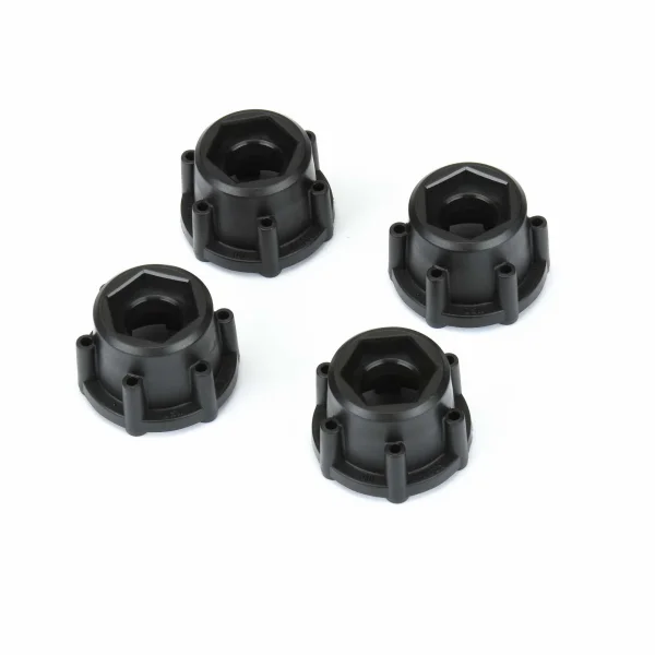ProLine 6X30 17mm Hex Adapters for ProLine 6x30 Wheels (4)