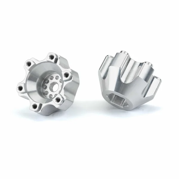 ProLine 6X30 To 12mm Aluminium. Hex Adapters (Wide) For Pl Wheel