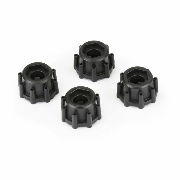 ProLine 8X32 To 17mm Hex Adapters For 8X32 3.8 Wheels