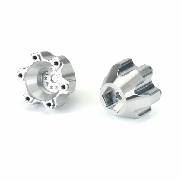 ProLine 6X30 To 14mm Aluminium. Hex Adapters (Narrow) For Pl Wheel ** CLEARANCE **