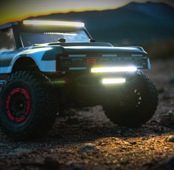 6 Ultra-Slim LED Light Bar Kit 5V-12V (Curved)