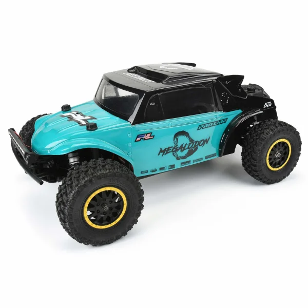 ProLine Extended Front + Rear Body Mounts For Losi Tenacity SCT