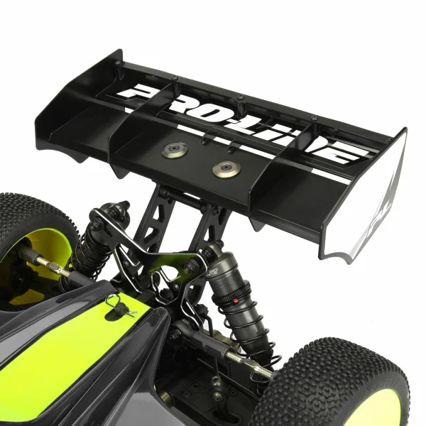 ProLine Axis Wing For 1:8 Buggy + 1:8 Truggy - Black