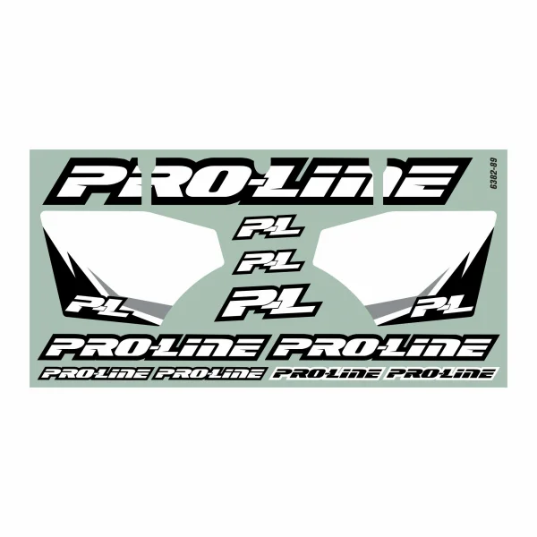 ProLine Axis Wing For 1:8 Buggy + 1:8 Truggy - Black
