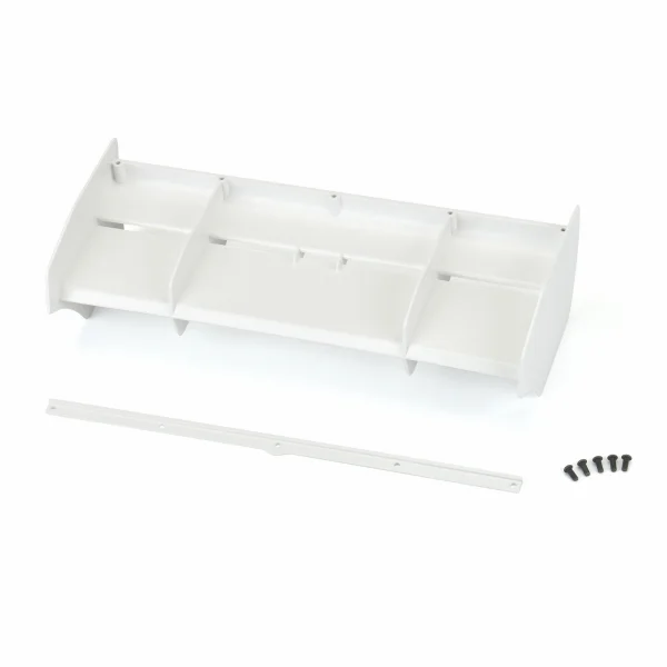 ProLine Axis Wing For 1:8 Buggy + 1:8 Truggy - White
