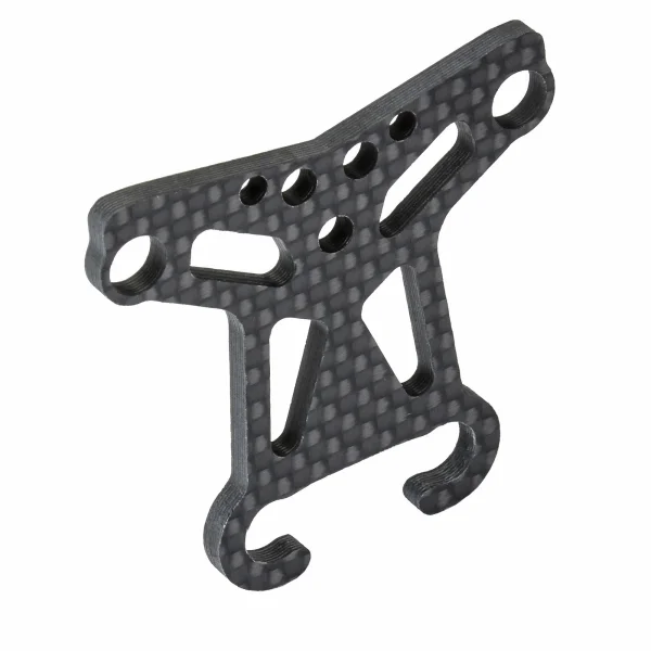 1:10 Carbon Fiber Front Shock Tower Brace: ARRMA (3S And MEGA) — image 1 of 3