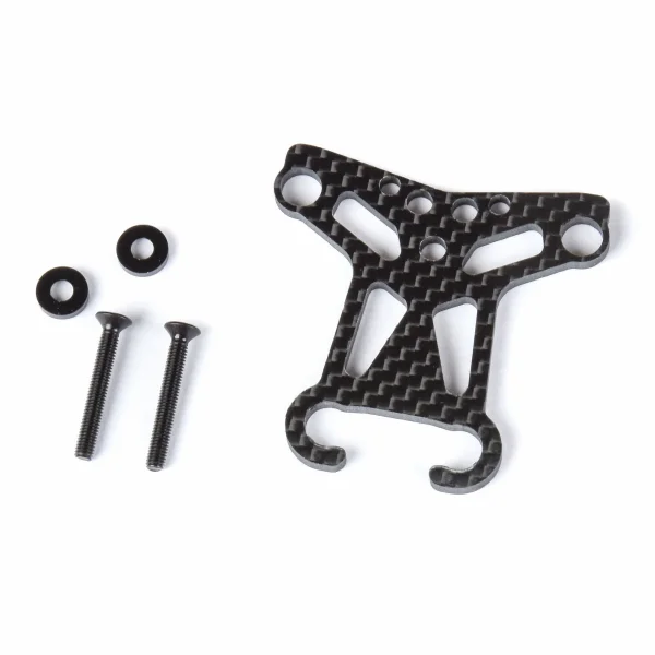 1:10 Carbon Fiber Front Shock Tower Brace: ARRMA (3S And MEGA) — image 2 of 3