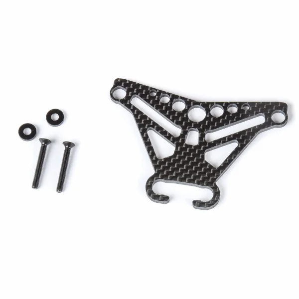 1:10 Carbon Fiber Rear Shock Tower Brace: ARRMA (3S And MEGA)