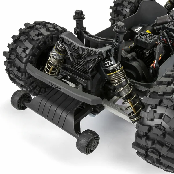 1:10 Carbon Fiber Rear Shock Tower Brace: ARRMA (3S And MEGA)
