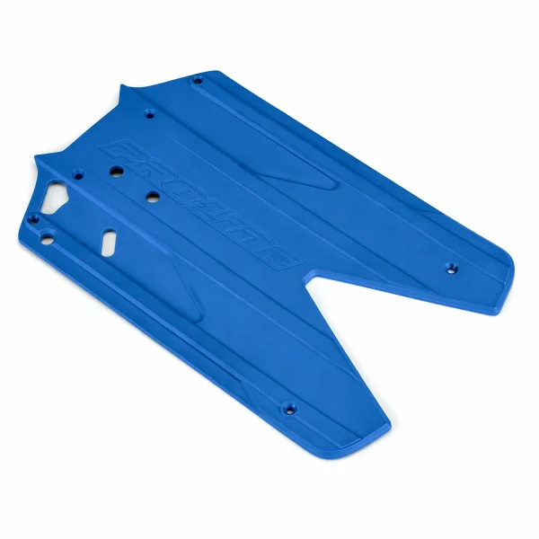 Bash Armor Chassis Protector (Blue) for ARRMA 3S Short WB ** CLEARANCE **