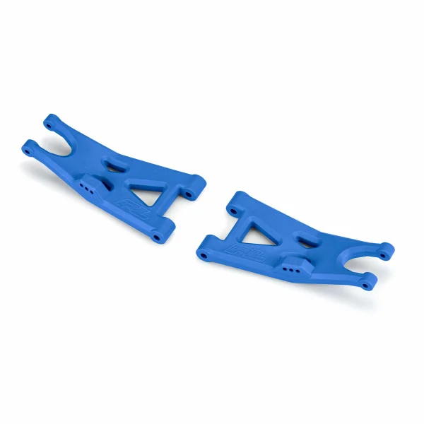 Bash Armor Front Suspension Arms (Blue) for ARRMA 3S Vehicle — image 4 of 6