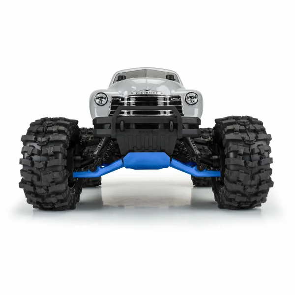 Bash Armor Front/Rear Skid Plates (Blue) for ARRMA 3S
