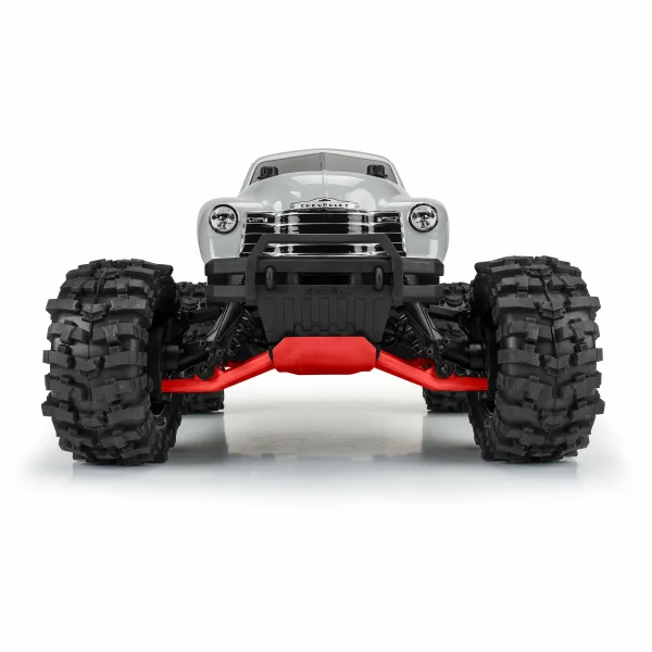 Bash Armor Front Suspension Arms (Red) for ARRMA 3S Vehicles