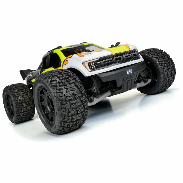 Bash Armor Front Suspension Arms (Stone Gray) for ARRMA 3S