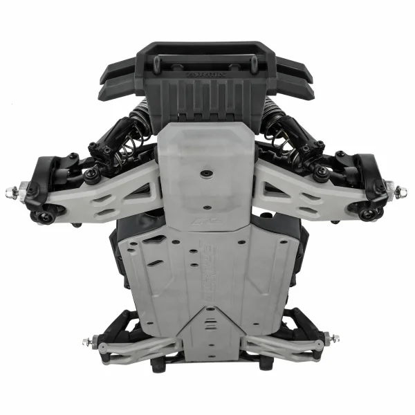 Bash Armor Chassis Protector (Stone Gray) ARRMA 3S Short WB