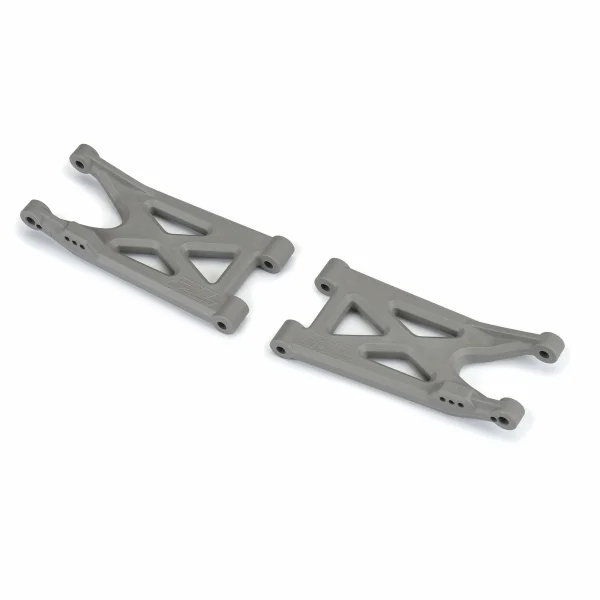 Bash Armor Rear Suspension Arms (Stone Gray) for ARRMA 3S — image 4 of 5