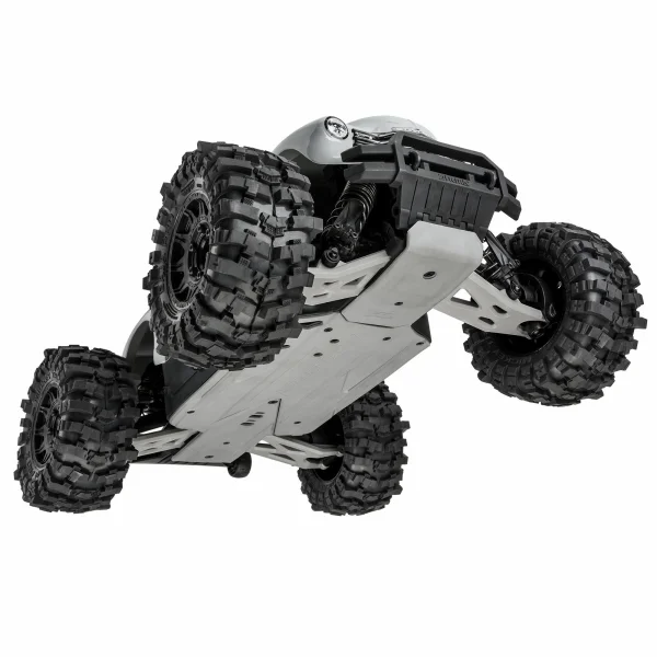 Bash Armor Chassis Protector (Stone Gray) ARRMA 3S Short WB