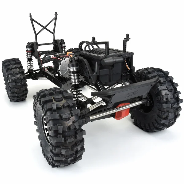 ProLine 1:6 Extended Front and Rear Body Mounts: SCX6