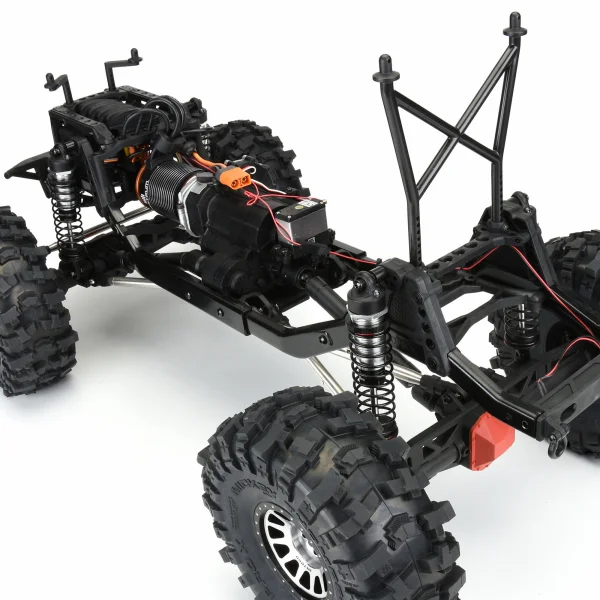 ProLine 1:6 Extended Front and Rear Body Mounts: SCX6
