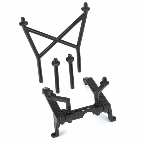 ProLine 1:6 Extended Front and Rear Body Mounts: SCX6