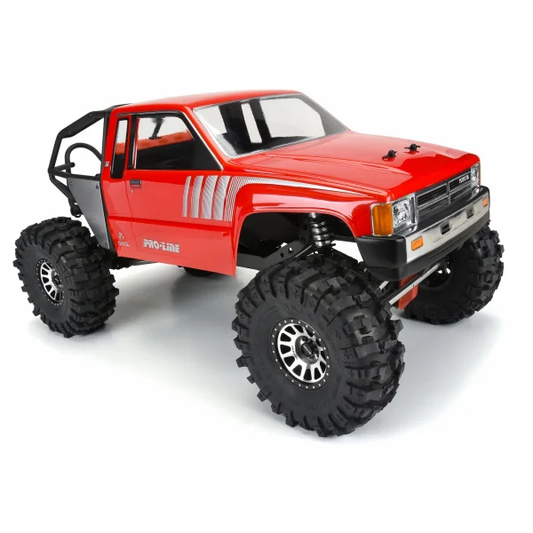 ProLine 1:6 Extended Front and Rear Body Mounts: SCX6