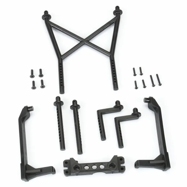 ProLine 1:6 Extended Front and Rear Body Mounts: SCX6