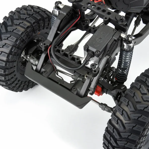 High-Performance Crawler Bumper Set (Front And Rear) for SCX10