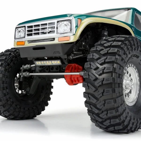 High-Performance Crawler Bumper Set (Front And Rear) for SCX10
