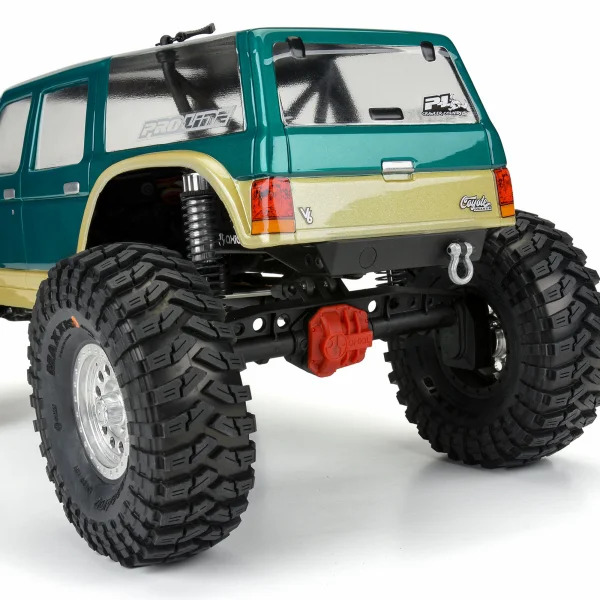 High-Performance Crawler Bumper Set (Front And Rear) for SCX10