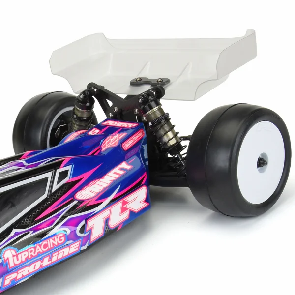 Pre-Cut Air Force 7 Clear Rear Wing (2) for 1:10 Buggy