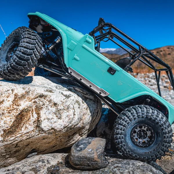 ProLine 1:10 Universal Body Capture Rock Sliders for Most Crawlers