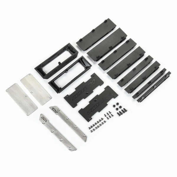 ProLine 1:10 Universal Body Capture Rock Sliders for Most Crawlers