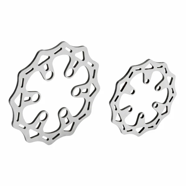 1/4 Euro Style Steel F/R Brake Rotor Set: Promoto-MX/SM — image 1 of 7