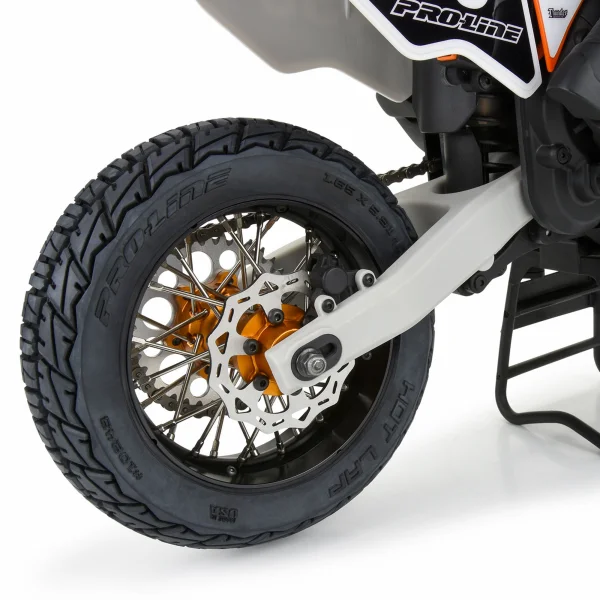 1/4 Euro Style Steel F/R Brake Rotor Set: Promoto-MX/SM — image 3 of 7