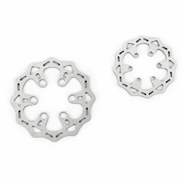 1/4 Euro Style Steel F/R Brake Rotor Set: Promoto-MX/SM — image 4 of 7