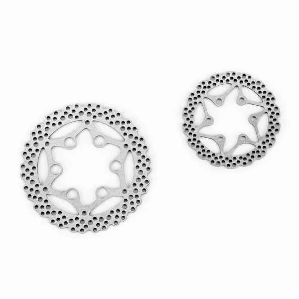 1/4 YZ Style Steel F/R Brake Rotor Set: Promoto-MX/SM — image 4 of 7