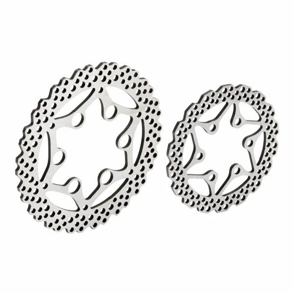1/4 YZ Style Steel F/R Brake Rotor Set: Promoto-MX/SM — image 1 of 7