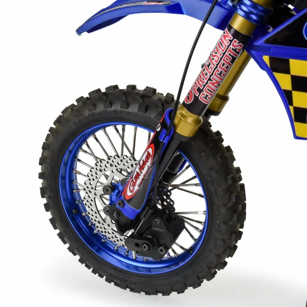 1/4 YZ Style Steel F/R Brake Rotor Set: Promoto-MX/SM — image 2 of 7